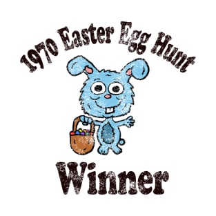 Vintage 1970 Easter Egg Hunt Winner T-Shirt