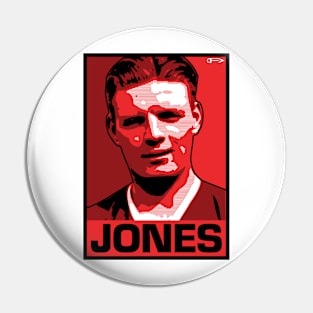 Jones - MUFC Pin