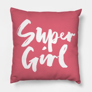 Super Girl Pillow