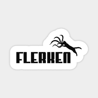 Flerken Athletics Magnet