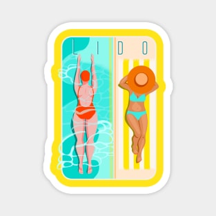 Lido Summer Magnet