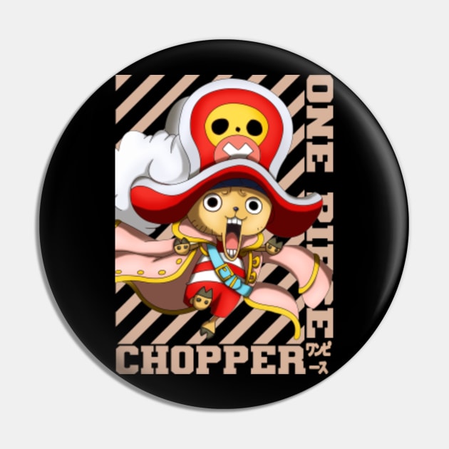 Chopper One Piece - Chopper One Piece - Pin