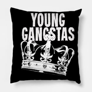 Young Gangstas funk Pillow