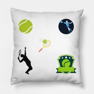 Tennis Variety Pack Pillow