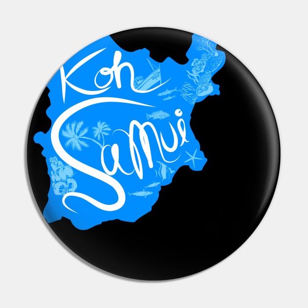 Koh Samui Island Pin by roninlibra