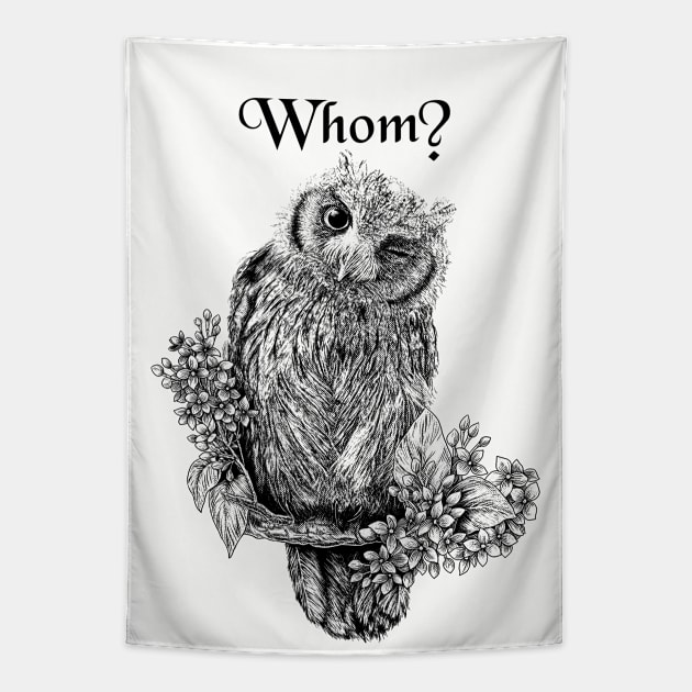 WHOM? Tapestry by Pancake Dome