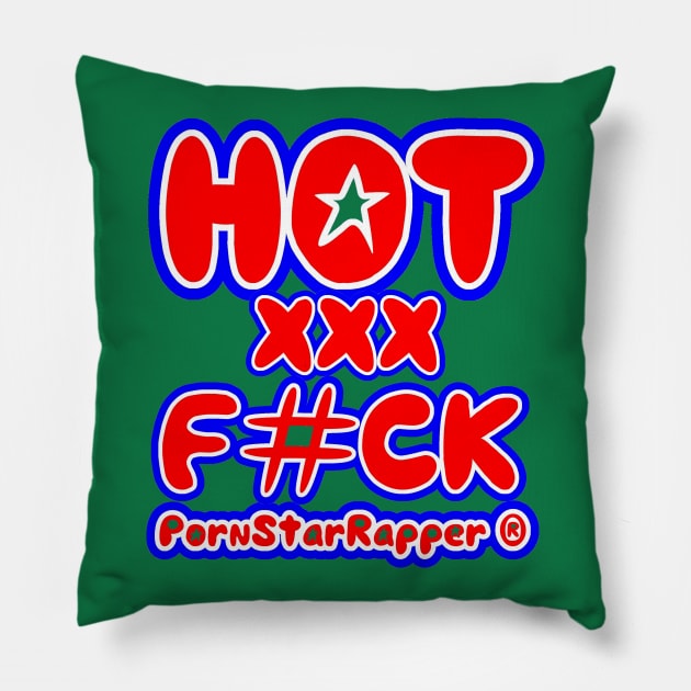 Pornstarrapper® Hot Xxx Fck Front Only Xxx Pillow Teepublic