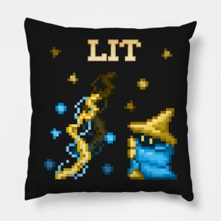 B Mage LIT Pillow