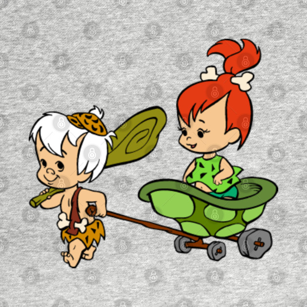 pictures of pebbles from the flintstones