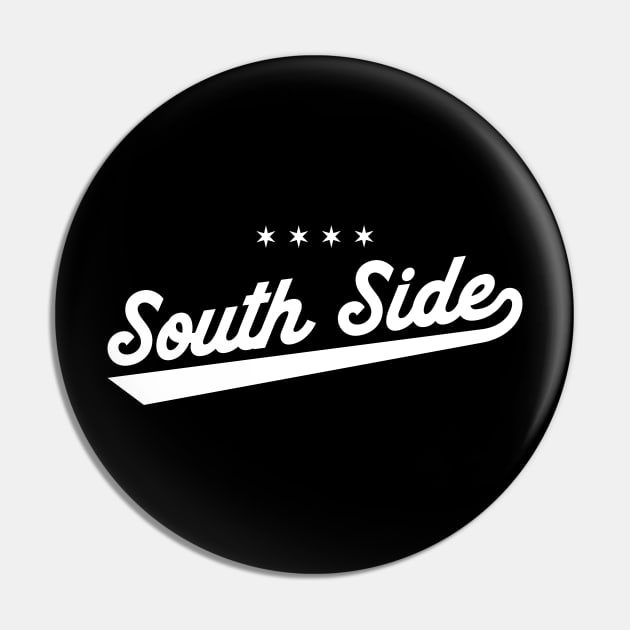 South side Pin by CC0hort