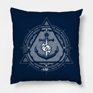 Anchored Pillow