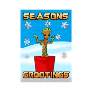 Seasons Grootings T-Shirt