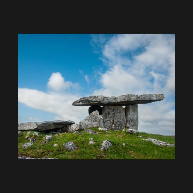 Ancient Irish Monument by TTDean