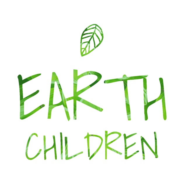 Earth children by GribouilleTherapie