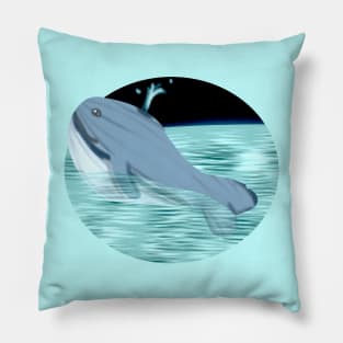 Whale Pillow