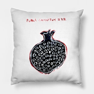 punica granatum #8 Pillow