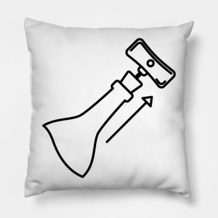 Wine Bottle Opening Pillow