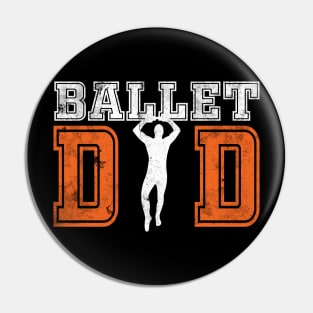 Ballet Dad Pin