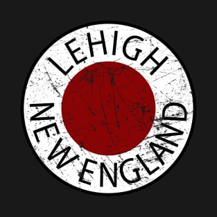 Distressed Lehigh and New England Railroad T-Shirt