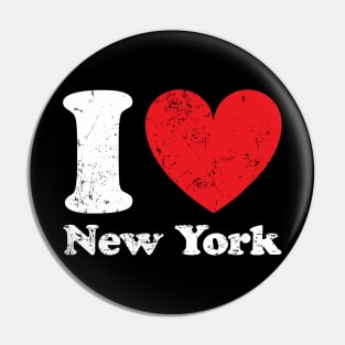 I Love New York Pin