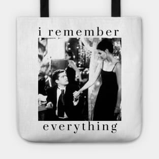 i remember everything Tote