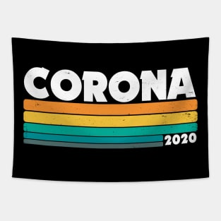 Stay Home Corona Virus Quarantine Home Office Covid-19 Tapestry