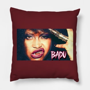 Erykah Badu - Grillz Pillow