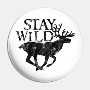 Stay Wild Pin