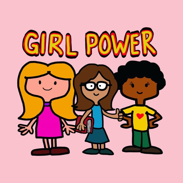 Girl power by wolfmanjaq