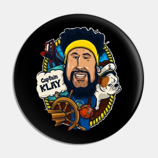 Captain Klay Pin