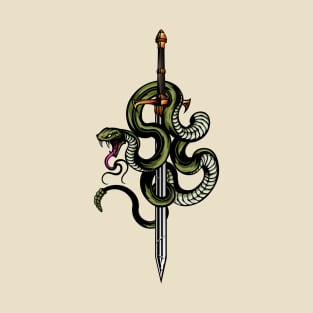 Snake & Sword T-Shirt