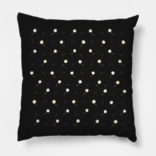 Dandelion puffs Pillow