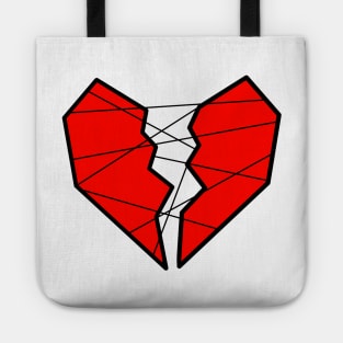 Broken Heart Held Together Tote