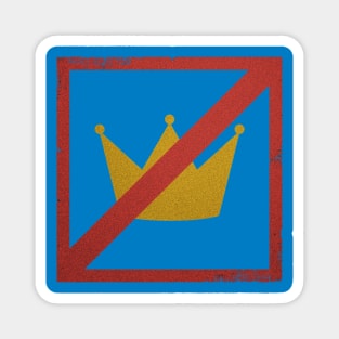 No-Kings-In-America Magnet