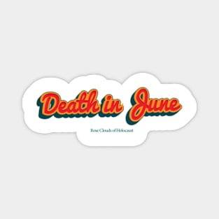 Death in June Magnet