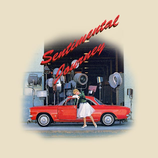 Dinah Shore's Sentimental Corvair by pantherpictures