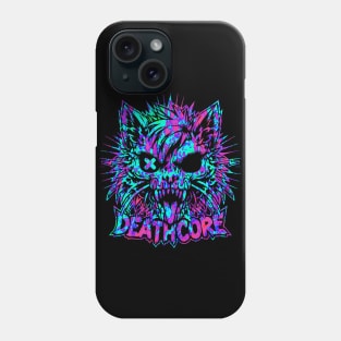 Deathcore Cat | Hardcore Cat | Skater Cat | Drippy Cat Phone Case