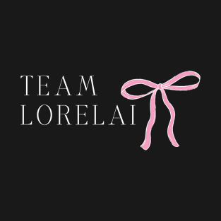 Team Lorelai - pink ribbon T-Shirt