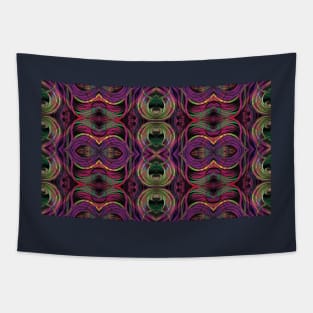 Purple Haze - Venetian mask Tapestry