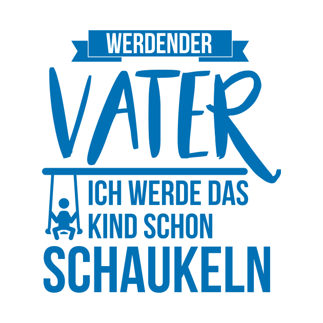 Werdender vater kind schaukeln (2) by nektarinchen