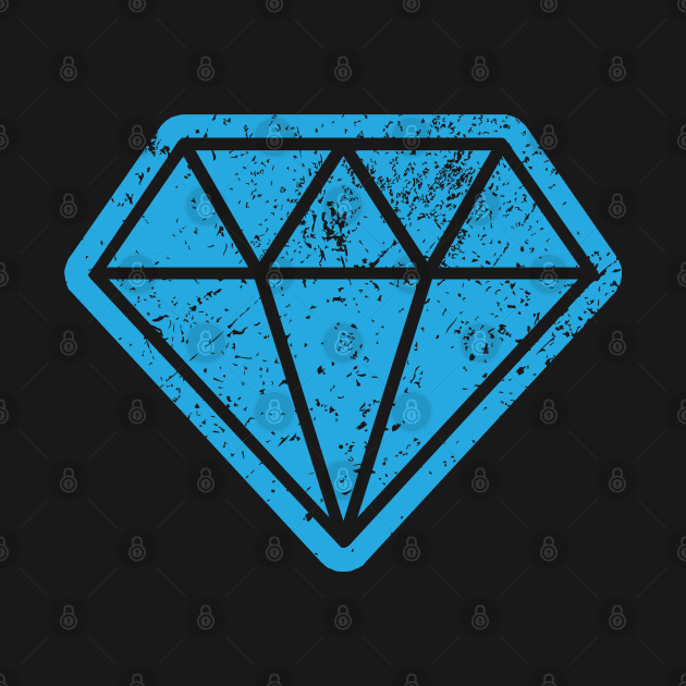 Diamond Mind by CTShirts