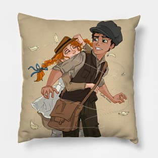 Fan art " Anne with an E " Pillow