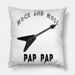 rock and roll hall of fame Pillow