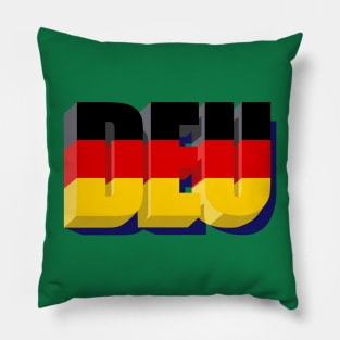 Germany 3D Pillow