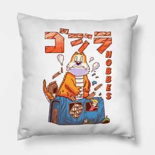 Calvin and Hobbes Dino Pillow