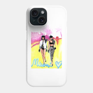 Miami Beach Phone Case