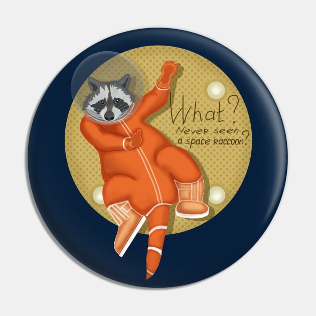 Space Raccoon. What? Never seen a space raccoon? Pin by KateQR