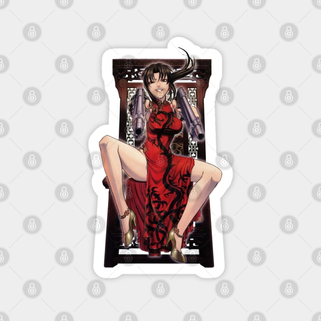 Revy Cheongsam Magnet by RevyTwoHands