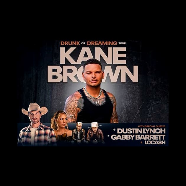Kane Brown drunk and dreaming tour by jollyangelina93