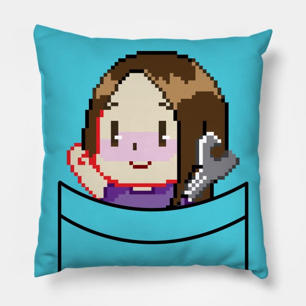 Pocket VoHiYo Pillow by zoddie